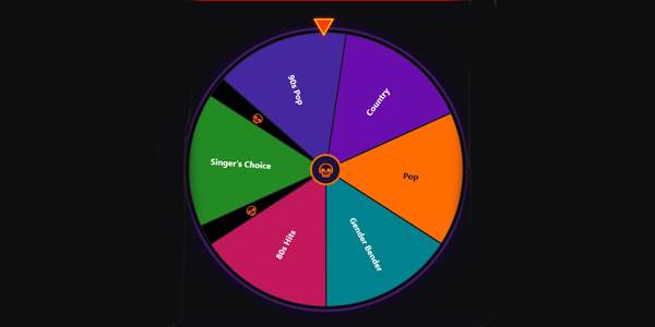 Scaryoke Wheel